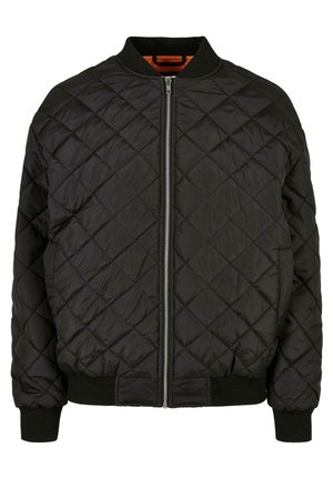 DIAMOND QUILTED  - Bomber dzseki - black