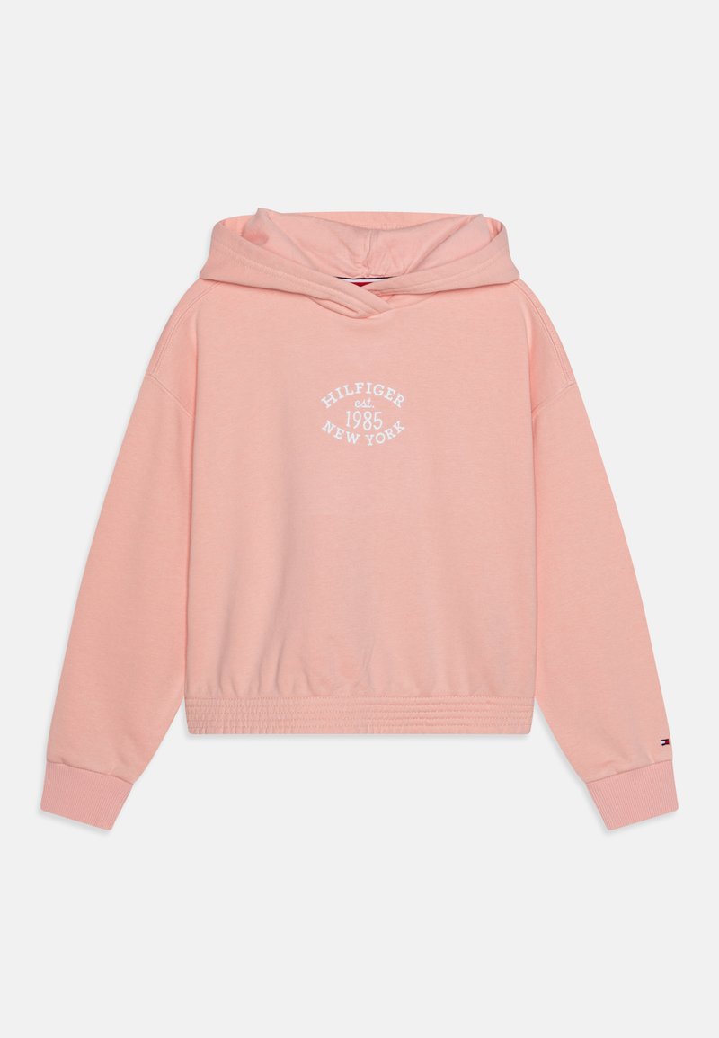 Tommy Hilfiger MONOTYPE HOODIE - Felpa con cappuccio - soft rose