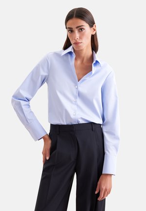 Seidensticker, DAMARIS SHIRT BLOUSE 1 - Chemisier - light blue