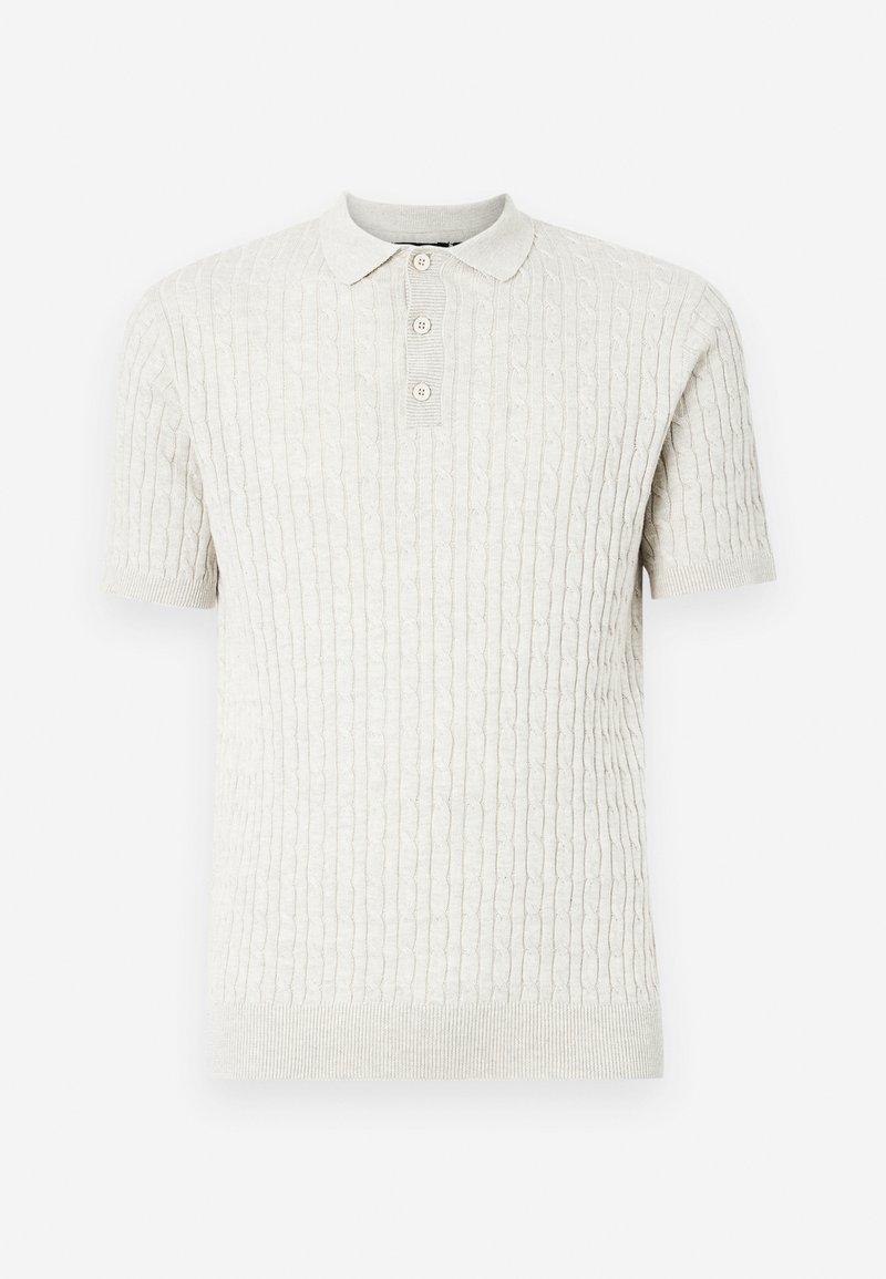 Brave Soul Poloshirt beige