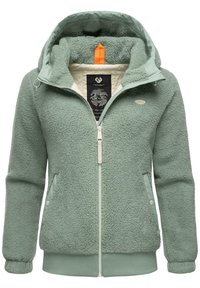 Ragwear COUSY  - Giacca in pile - dusty green