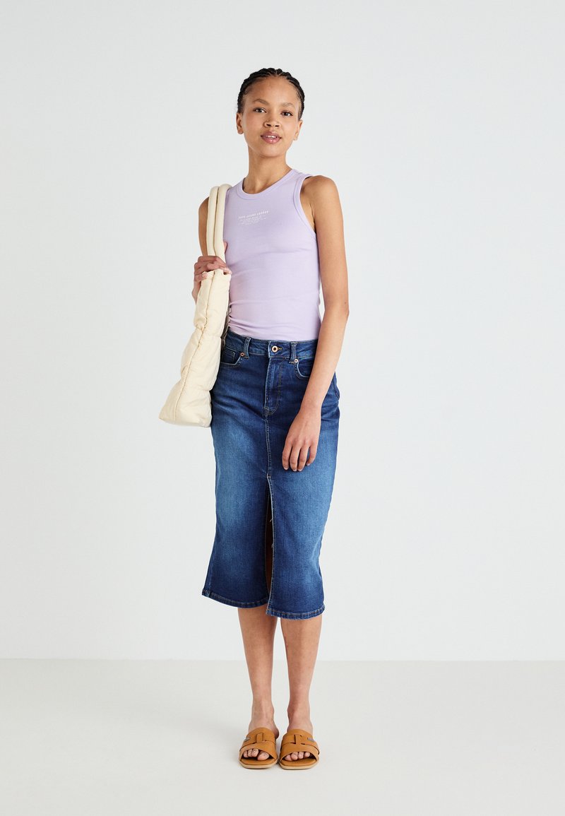 Pepe Jeans Violette, T-Shirt Donna, Verde (Soft Lime),S