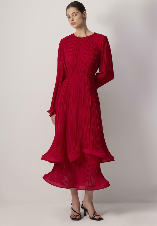 WITH BINDING BELT - Freizeitkleid