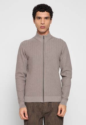 FULL ZIP RELIEF - Vest - clay