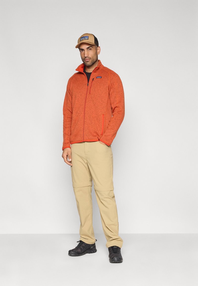Patagonia BETTER SWEATER - Fleecová bunda - coal orange