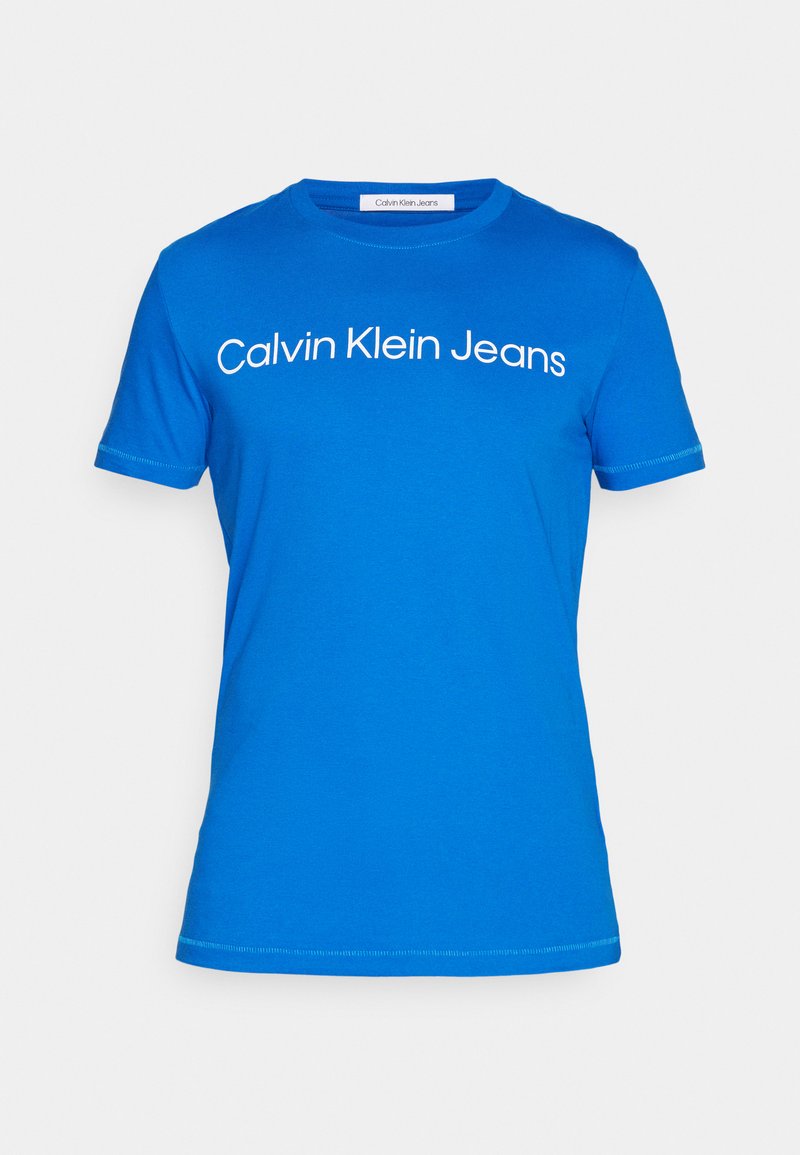 Calvin Klein Jeans T-shirt print blauw