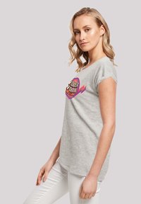 F4NT4STIC DC COMICS  RAINBOW  - Triko s potiskem - heather grey