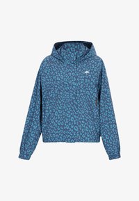 Niewybrane, dark aqua navy leo