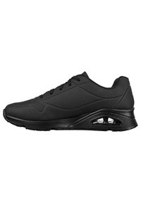 Skechers - UNO SR - Sporta apavi - black blk Miniatūras attēls 1