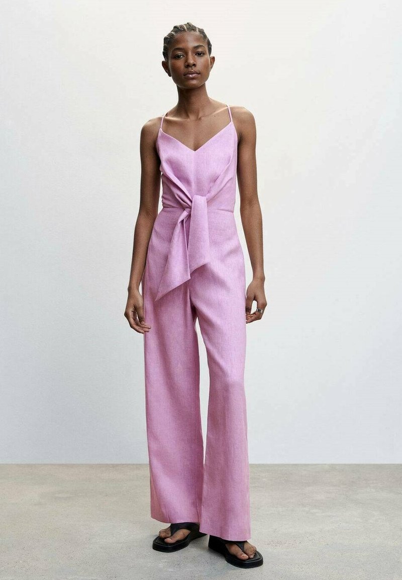 Mango NALIS Jumpsuit lilac/lila Zalando.nl