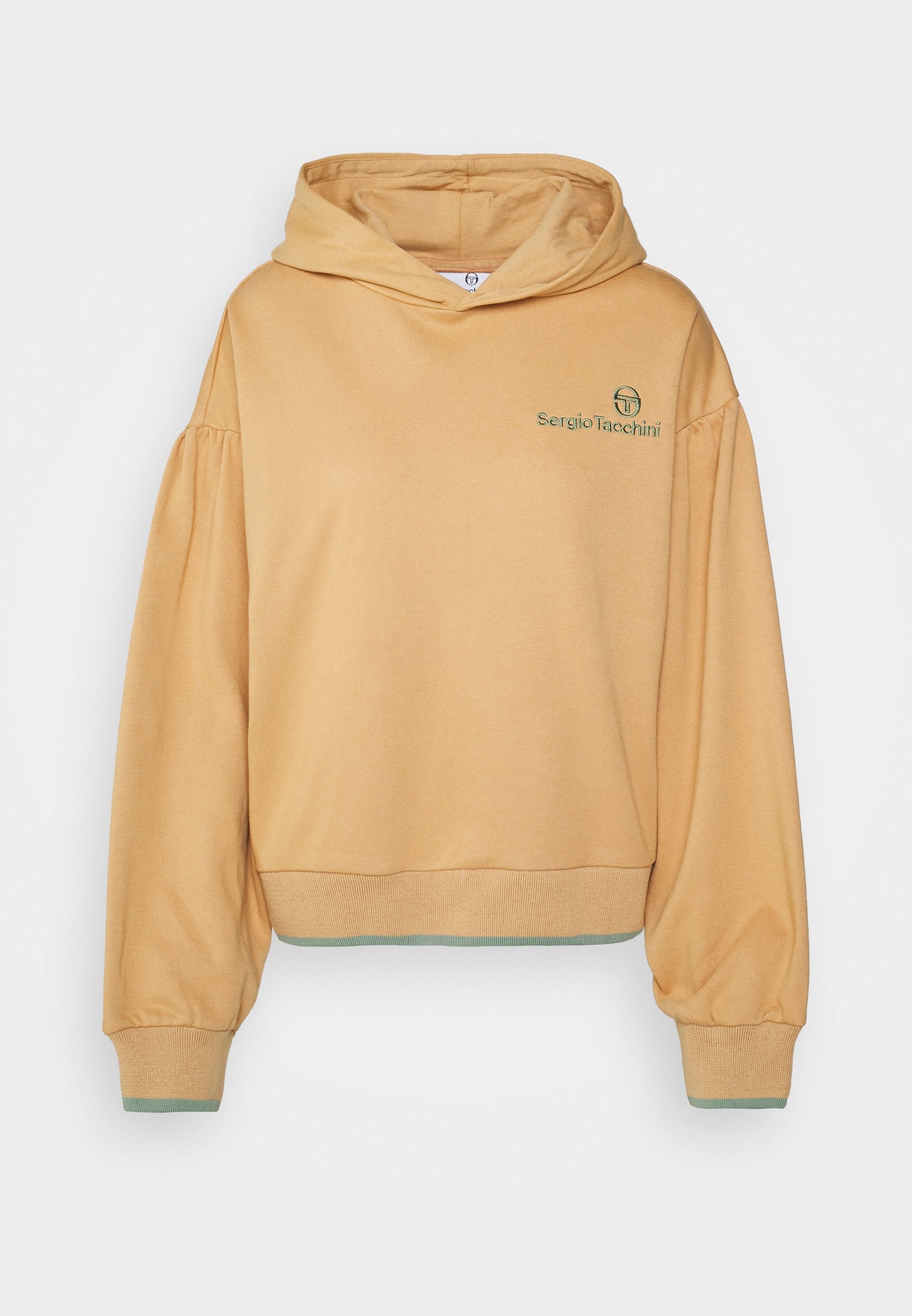 Sergio Tacchini CARMEN HOODIE - Sudadera - doe/beige - Zalando.es