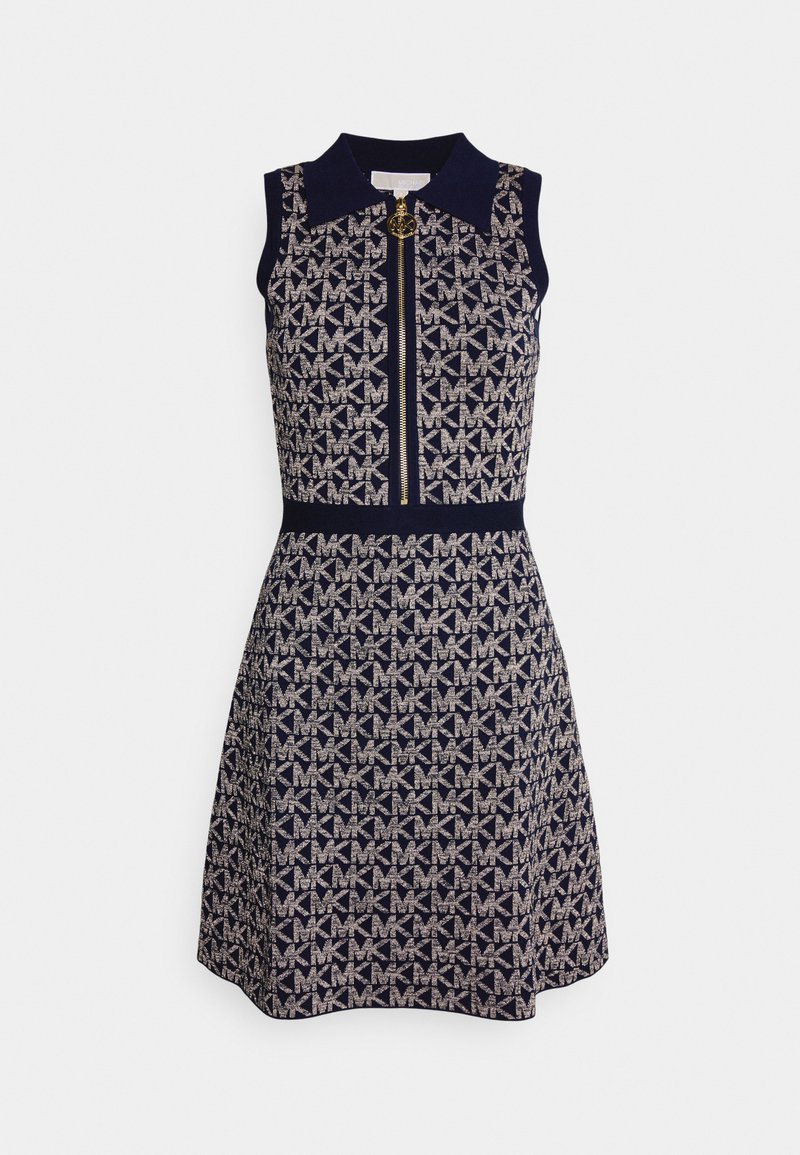 MICHAEL Michael Kors Gebreide jurk goudkleurig MICHAEL Michael Kors Gebreide jurk goudkleurig