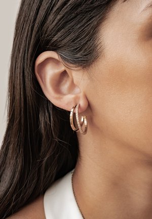 Hey Happiness, Earrings - gold-coloured