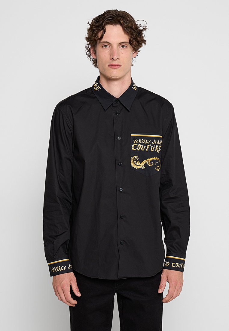 Versace Jeans Couture Overhemd zwart Versace Jeans Couture Overhemd zwart