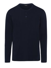 Hanro Pyžamový top - deep navy