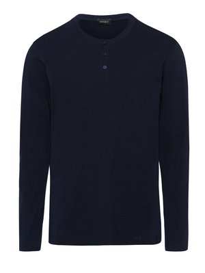 Hanro Camiseta de pijama - deep navy