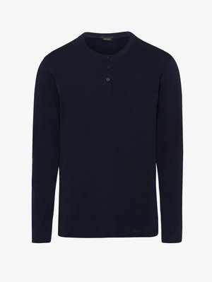 Hanro Haut de pyjama - deep navy