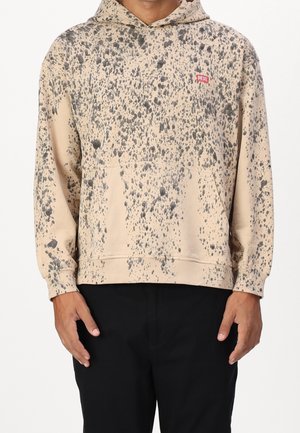 Felpa con cappuccio - black