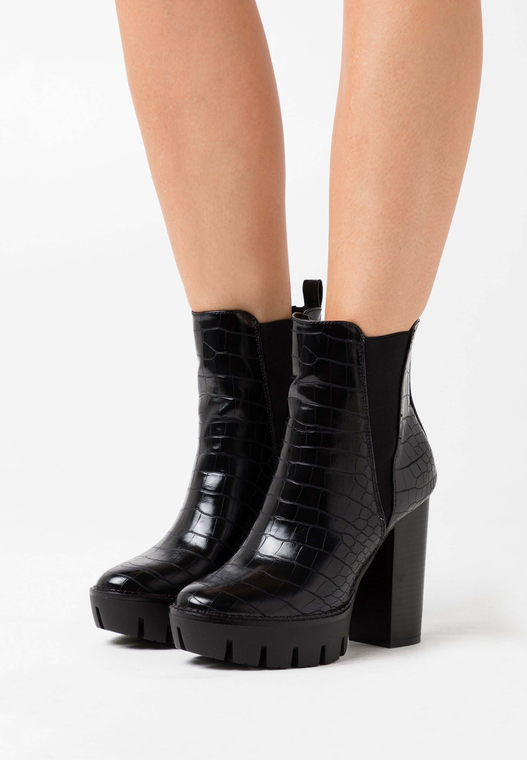Even&Odd Enkellaarsjes met hoge hak black Zalando.nl Even&Odd Enkellaarsjes met hoge hak black Zalando.nl