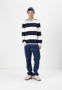 Levi's® UNION RUGBY - Polo majica - navy
