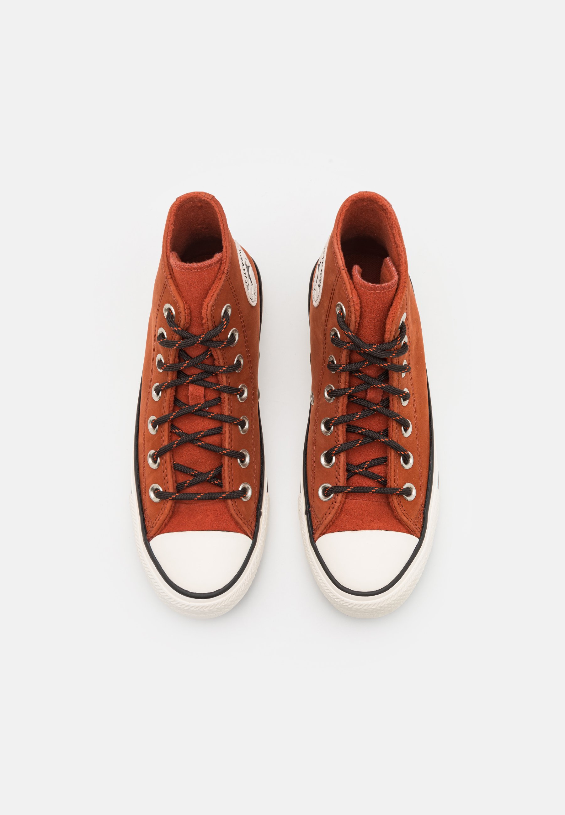 Converse CHUCK TAYLOR ALL STAR UNISEX - Sneakers hoog - rugged  orange/velvet brown/rood - Zalando.nl