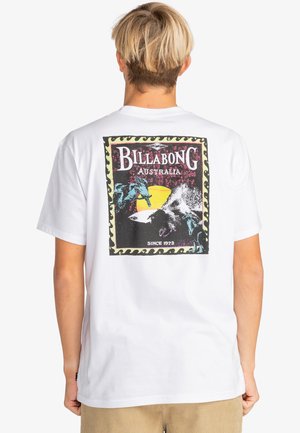 DREAMY PLACE SS - T-shirts print - wht