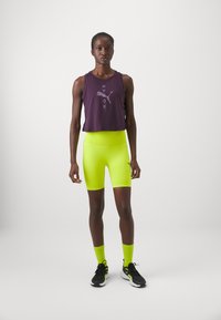 Puma HYROX CLOUDSPUN SLEEVELESS TANK - Top - midnight plum