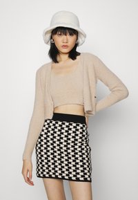 Pepe Jeans AMBER TWIN 2-IN-1 - Casaco de malha - mousse