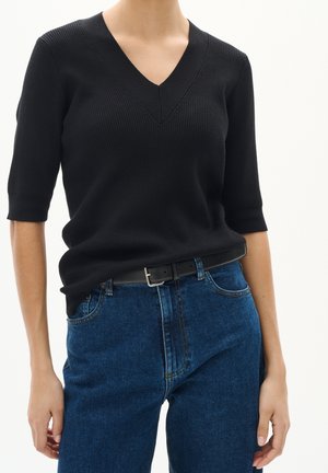 T-shirt imprimé - black