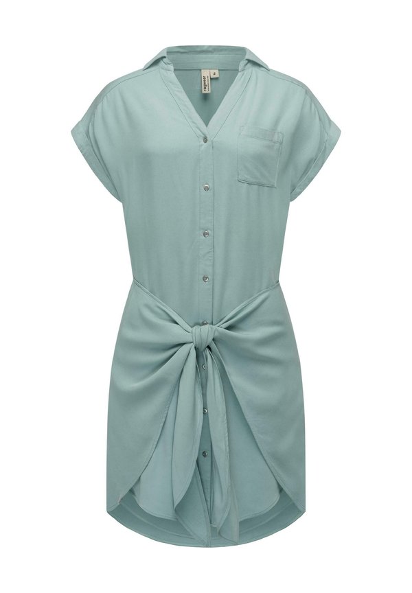 BAHAYA - Blusenkleid - aqua