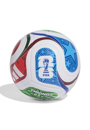 WORLD CUP 26 TRIONDA TRAINING - Fodbolde - white team royal blue solar blue power red
