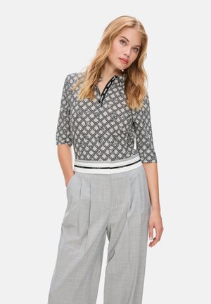 Poloshirt - silver grey