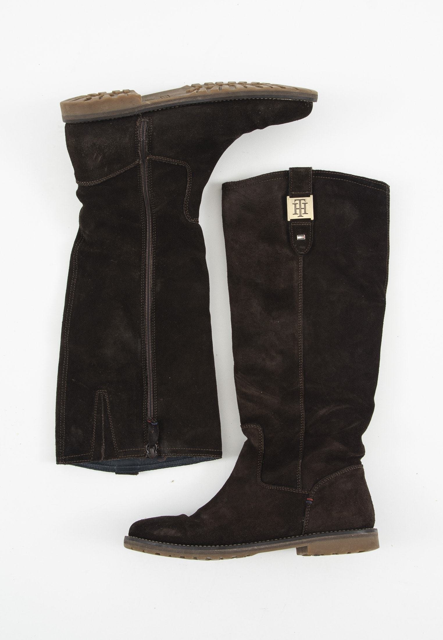 Tommy Hilfiger Laarzen - braun/Bruin - Zalando.nl