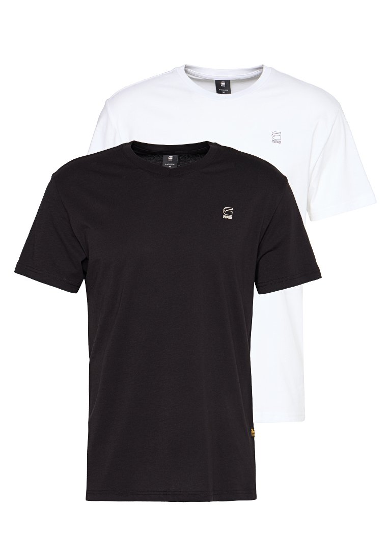 G-Star T-shirt basic zwart