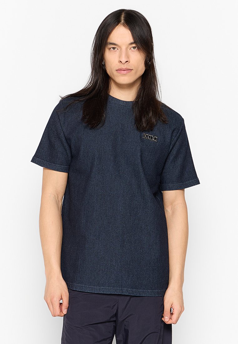 BALR. T-shirt basic donkerblauw