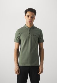 EA7 Emporio Armani - Polotričko - verde scuro Miniatura obrázku 1