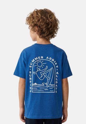 Monoprix, T-shirt imprimé - nautique