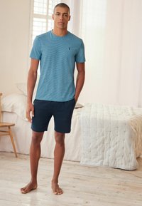 Next SETS 2 PACK - Pyjamas - blue stripe