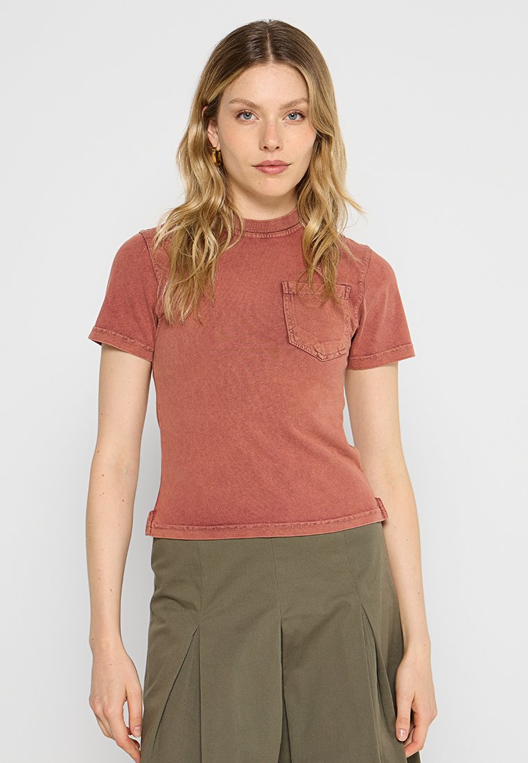 ASPESI T-shirt basic rood