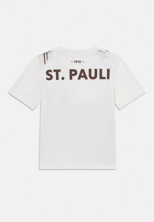 PUMA FC ST PAULI AWAY REPLICA UNISEX - Club wear - white/brown — photo 2