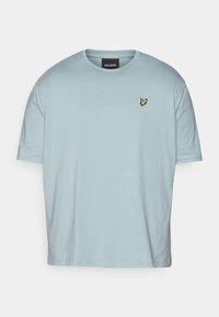 PLUS PLAIN - Jednoduché tričko - slate blue