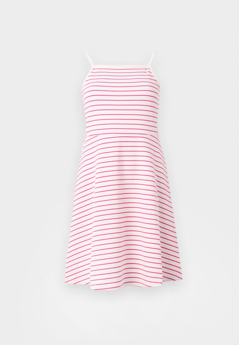 Only Jurk donkerroze Only Jurk donkerroze