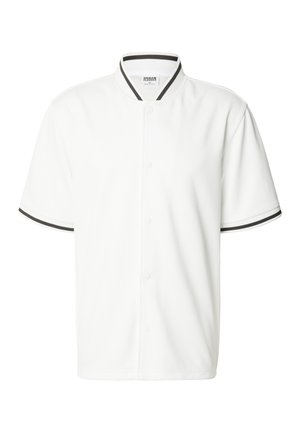 Urban Classics, INTERLOCK BASEBALL - Pluus - offwhite
