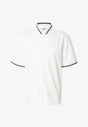 Urban Classics, INTERLOCK BASEBALL - Pluus - offwhite