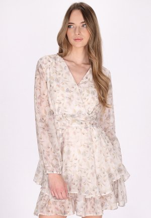 Vestito casual - hell braun