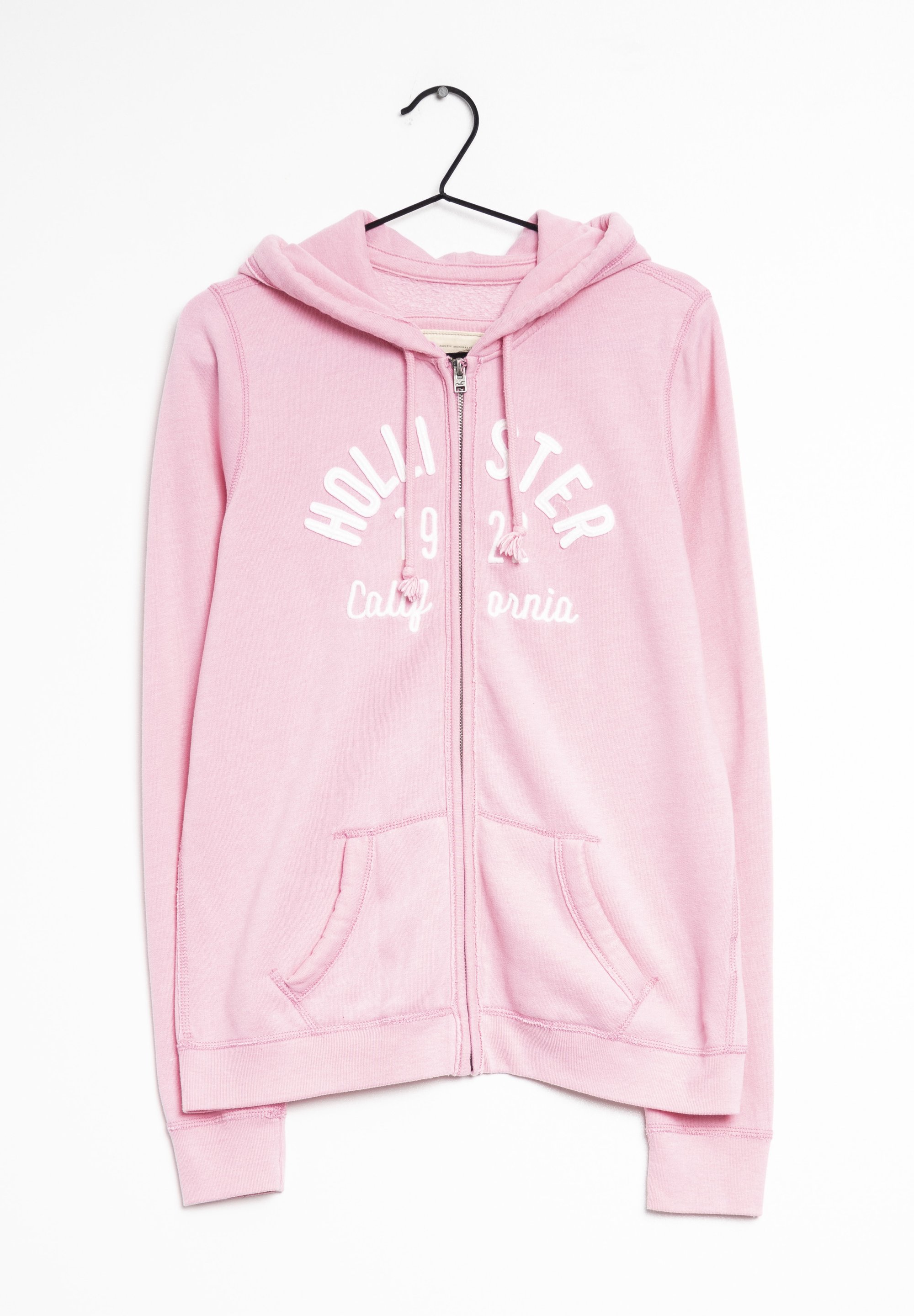 Hollister Sweatjacke pink (Pre-owned)