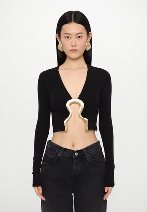 Cult Gaia LAIA  - Maglietta a manica lunga - black