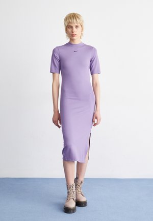 MIDI DRESS - Jerseyklänning - daybreak/black
