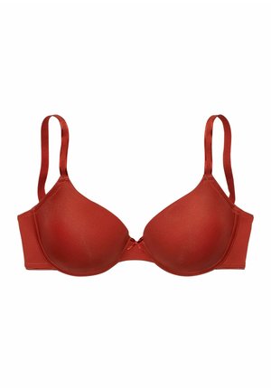 LASCANA, PADDED BRA - T-shirt bra - chili