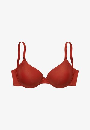 LASCANA, PADDED BRA - T-shirt bra - chili